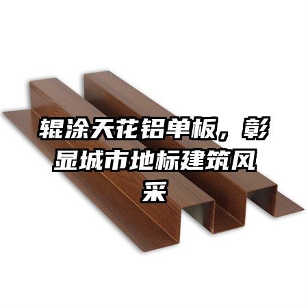 辊涂天花铝单板,彰显城市地标建筑风采